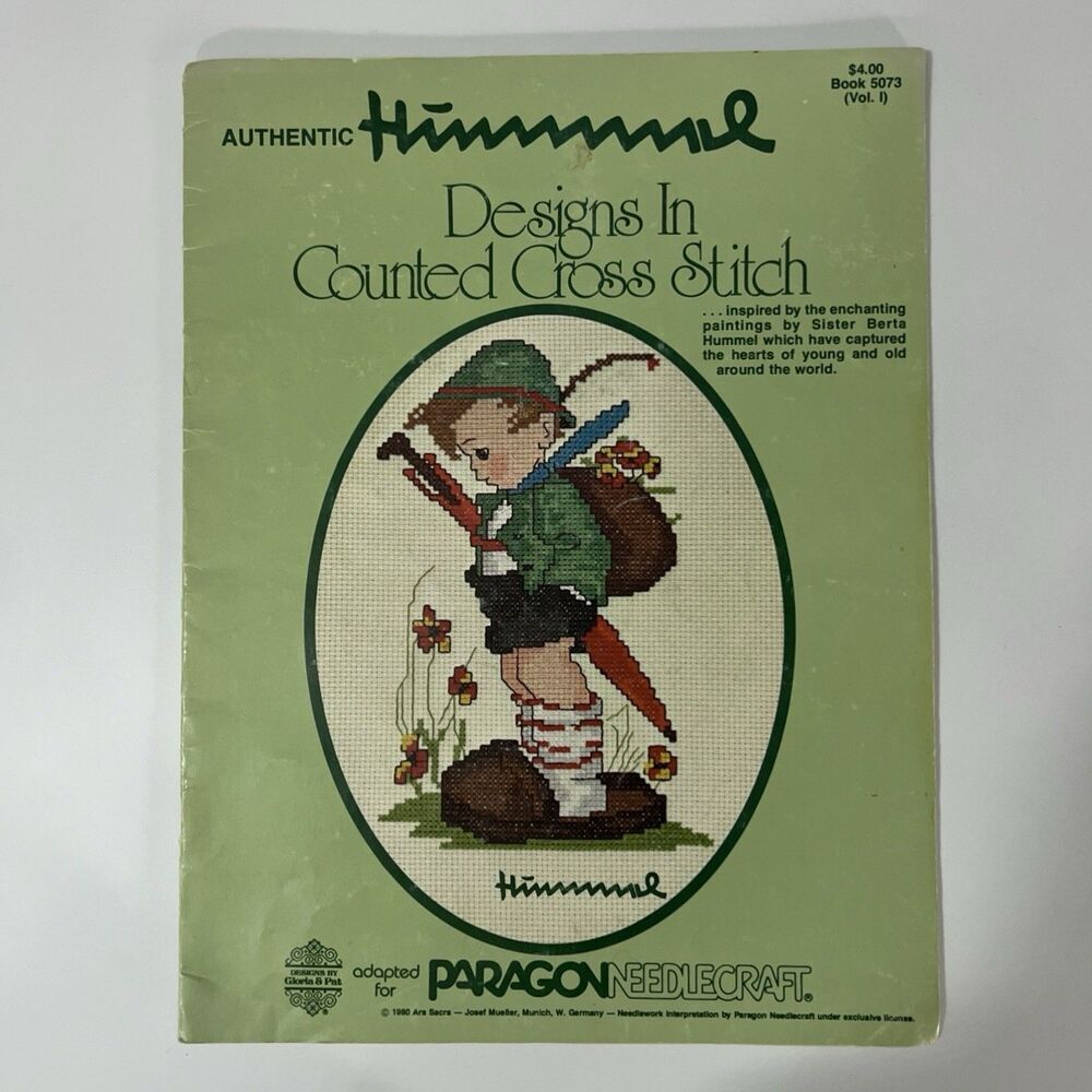 Hummel Designs - Counted Cross Stitch - Paragon - 5073